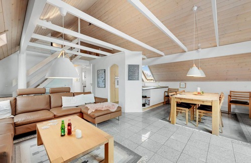 Hvide Sande House | Beautiful home in Hvide Sande with sauna