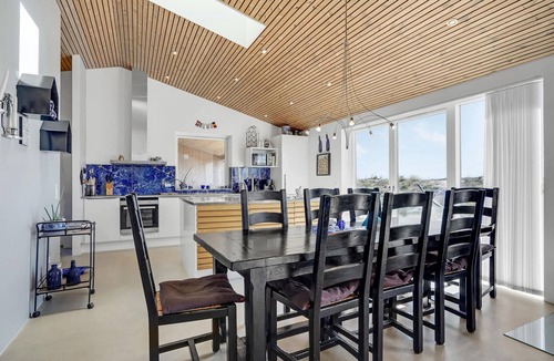 Haurvig House | Beautiful home in Hvide Sande with sauna