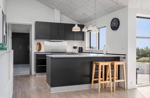Argab House | Beautiful home in Hvide Sande with sauna