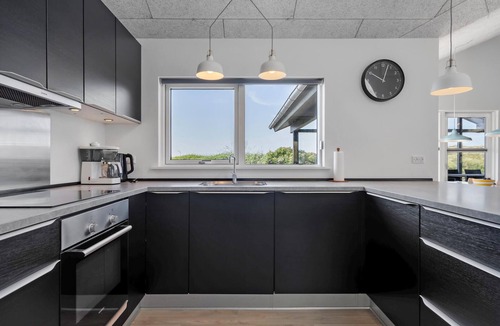 Argab House | Beautiful home in Hvide Sande with sauna