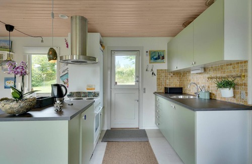 Haarby House | Beautiful home in Haarby with kitchen