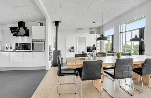 Fynshav House | Beautiful home in Haderslev with sauna