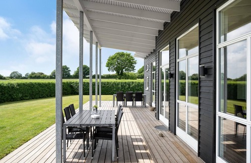 Fynshav House | Beautiful home in Haderslev with sauna