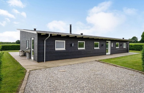 Fynshav House | Beautiful home in Haderslev with sauna