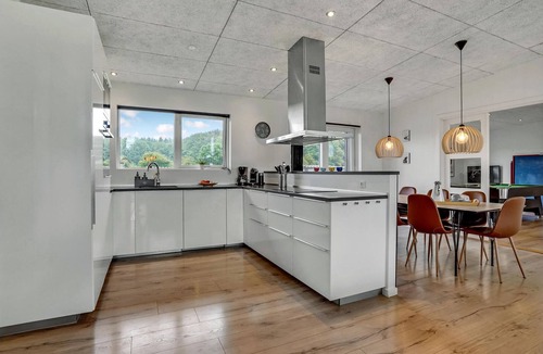 Fynshav House | Beautiful home in Haderslev with sauna