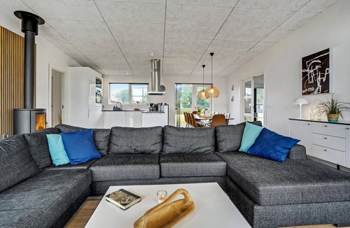 Fynshav House | Beautiful home in Haderslev with sauna