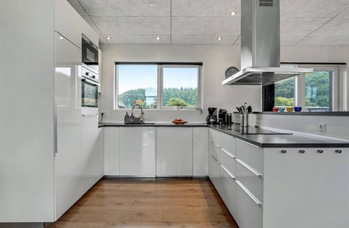 Fynshav House | Beautiful home in Haderslev with sauna