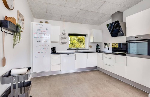 Fynshav House | Beautiful home in Haderslev with sauna