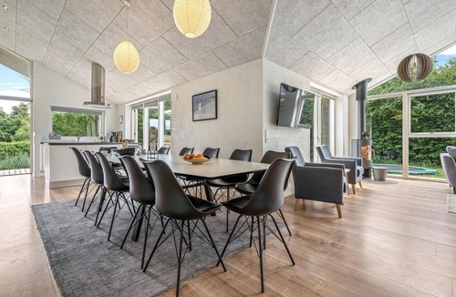 Fynshav House | Beautiful home in Haderslev with sauna