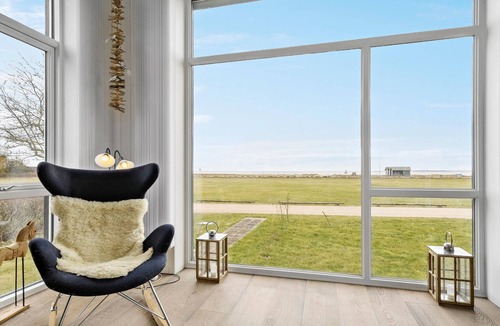 Hejsager Strand House | Beautiful home in Haderslev with sauna