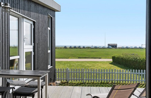 Hejsager Strand House | Beautiful home in Haderslev with sauna