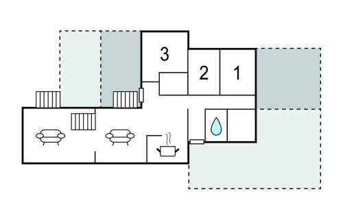 Hejsager Strand House | Beautiful Home In Haderslev With Sauna