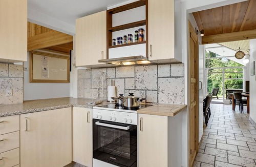 Helberskov Strand House | Beautiful home in Hadsund with sauna
