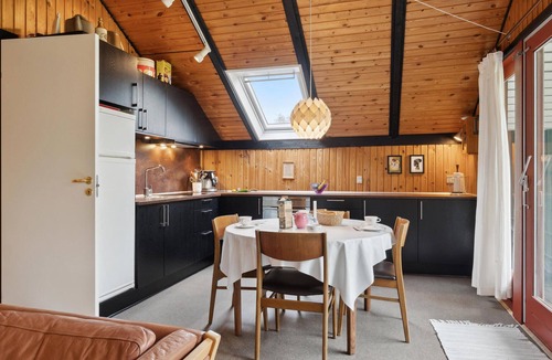 Odde House | Beautiful home in Hadsund with kitchen