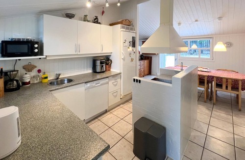 Hals House | Beautiful home in Hals with sauna