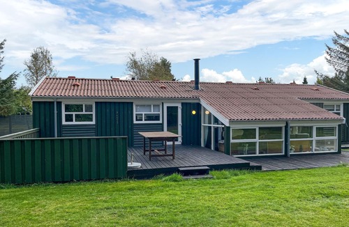 Hals House | Beautiful home in Hals with sauna