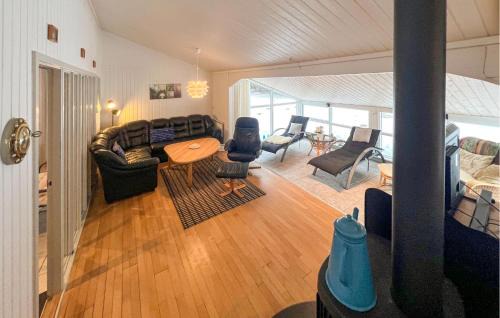 Hals House | Beautiful Home In Hals With Sauna