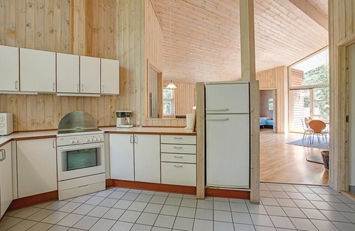 Hasle House | Beautiful home in Hasle with sauna