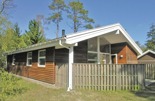Hasle House | Beautiful home in Hasle with sauna