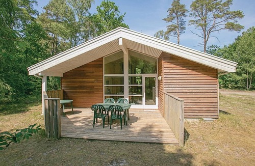 Hasle House | Beautiful home in Hasle with sauna