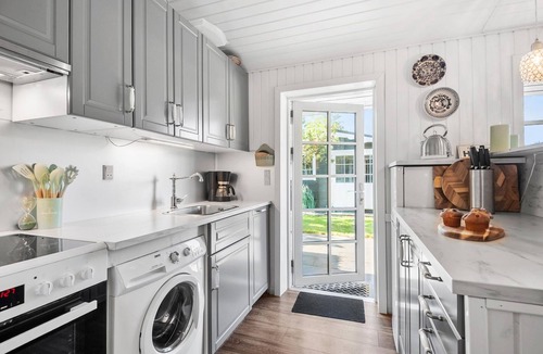 Bork Havn House | Beautiful home in Hemmet with WiFi