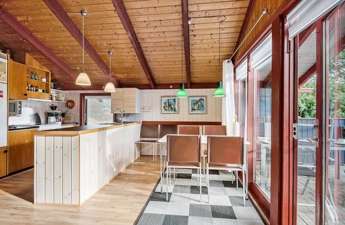 Bork Havn House | Beautiful home in Hemmet with WiFi