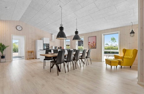 Bork Havn House | Beautiful home in Hemmet with WiFi
