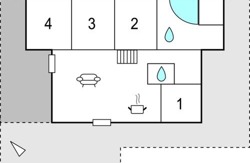 Bork Havn House | Beautiful Home In Hemmet With Wifi