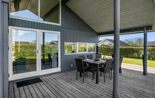 Bork Havn House | Beautiful Home In Hemmet With Wifi