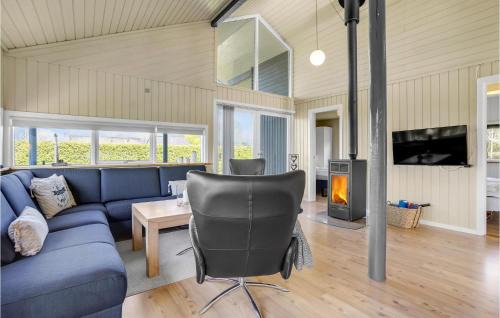 Bork Havn House | Beautiful Home In Hemmet With Wifi