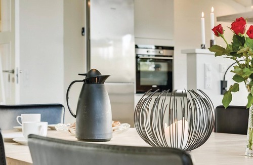 Henne Strand House | Beautiful home in Henne with sauna