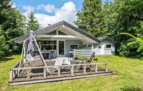 Skovgaarde House | Beautiful Home In Herning With Wifi
