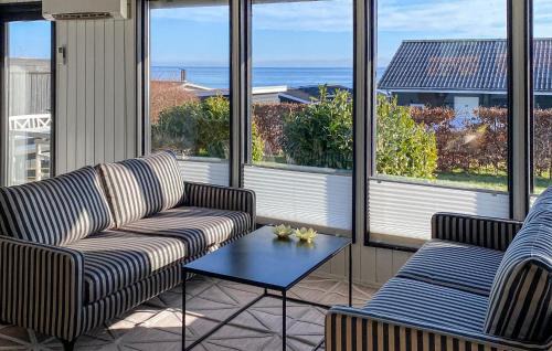 Hesselager House | Beautiful Home In Hesselager With House Sea View
