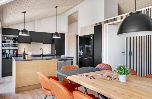 Skallerup Klit House | Beautiful home in Hjørring with sauna