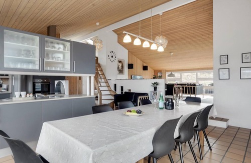 Hjørring House | Beautiful home in Hjørring with sauna