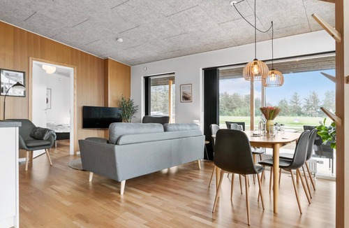 Lonstrup House | Beautiful home in Hjørring with sauna