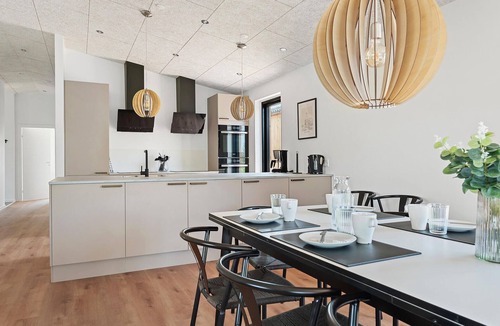 Lonstrup House | Beautiful home in Hjørring with sauna