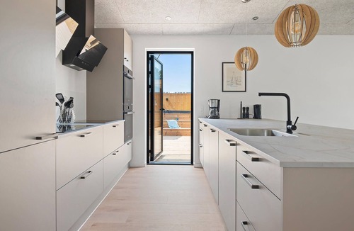 Lonstrup House | Beautiful home in Hjørring with sauna