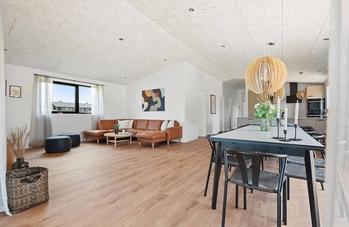 Lonstrup House | Beautiful home in Hjørring with sauna