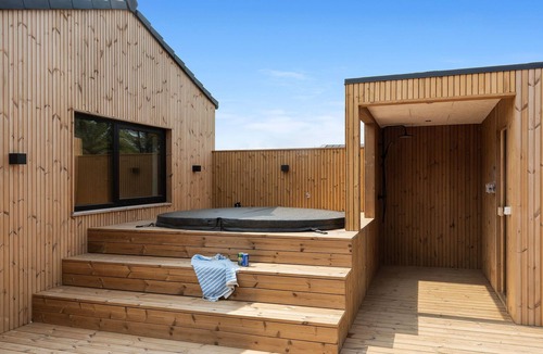 Lonstrup House | Beautiful home in Hjørring with sauna