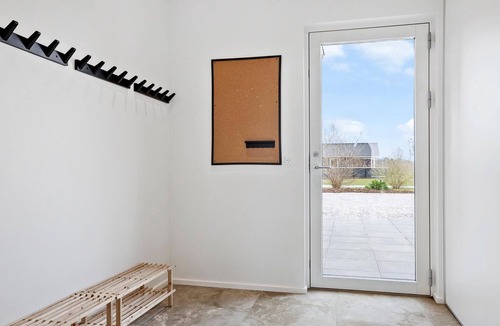 Hojslev House | Beautiful home in Højslev with sauna