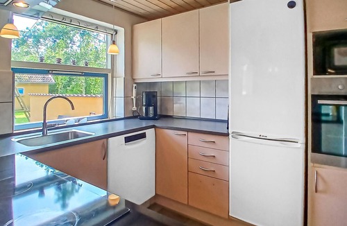 Sundstrup House | Beautiful home in Højslev with sauna