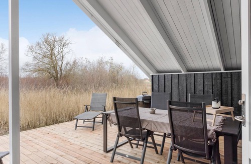 Ristinge House | Beautiful home in Humble with sauna