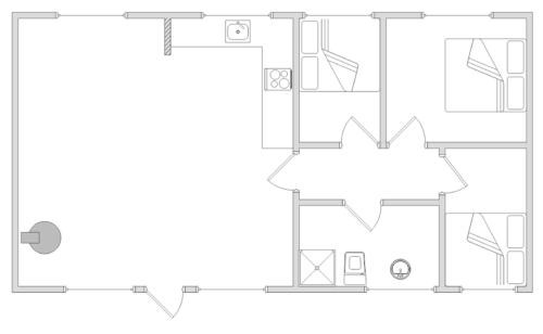 Bjerregaard House | Beautiful Home In Hvide Sande With Wifi