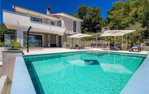 Veprinac House | Beautiful Home In Icici