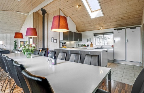 Idestrup House | Beautiful home in Idestrup with sauna