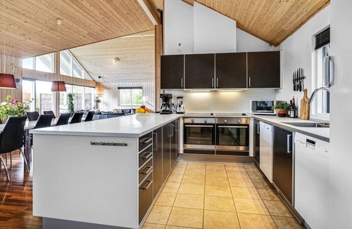 Idestrup House | Beautiful home in Idestrup with sauna