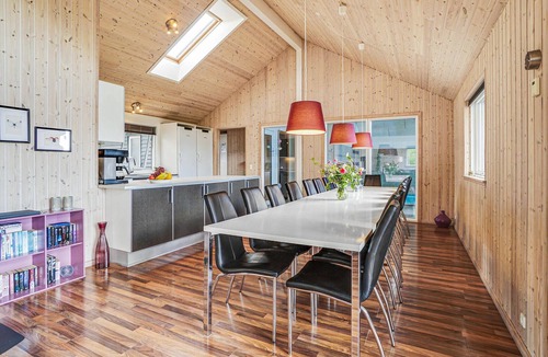 Idestrup House | Beautiful home in Idestrup with sauna