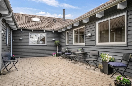 Idestrup House | Beautiful home in Idestrup with sauna