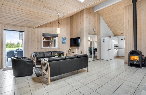 Idestrup House | Beautiful home in Idestrup with sauna